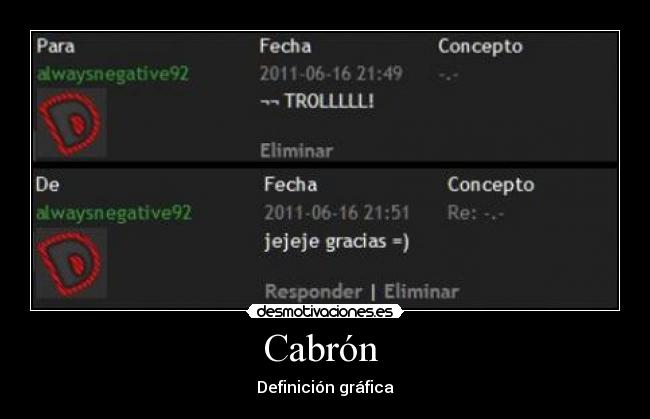 Cabrón -