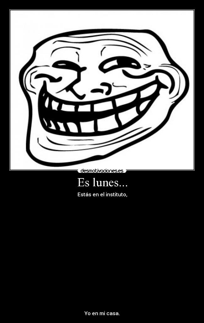 Es lunes... - 