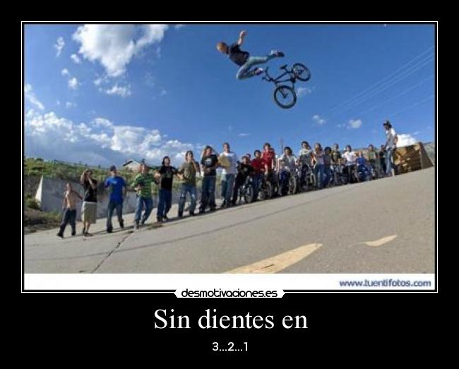 Sin dientes en -