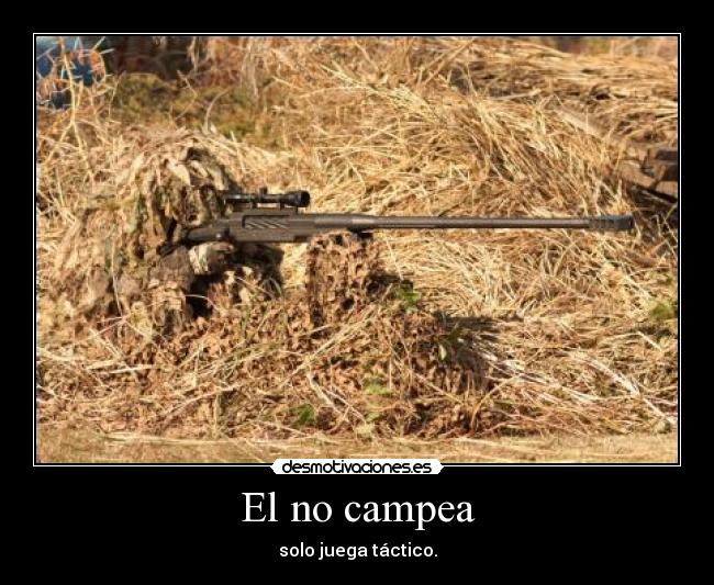 El no campea - 