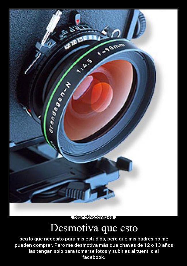 Desmotiva que esto -