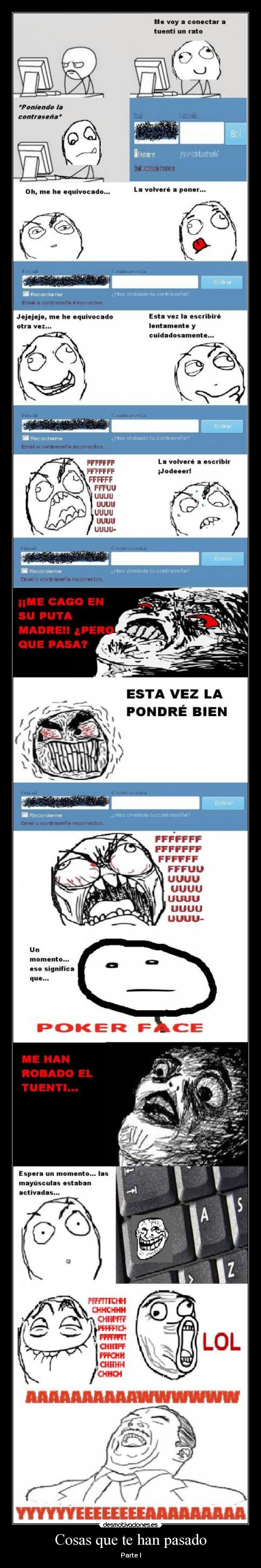 Cosas que te han pasado -