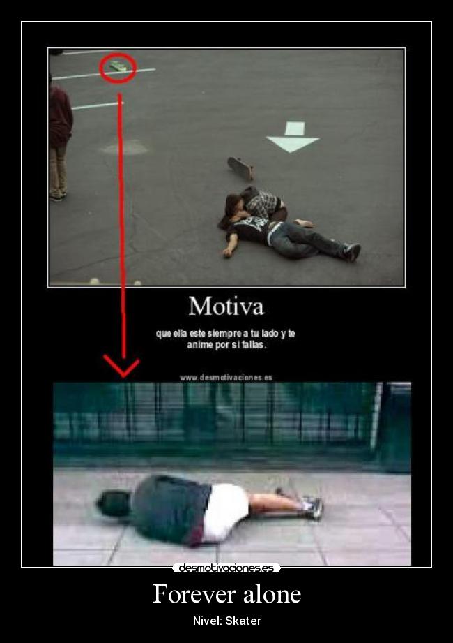 Forever alone - Nivel: Skater