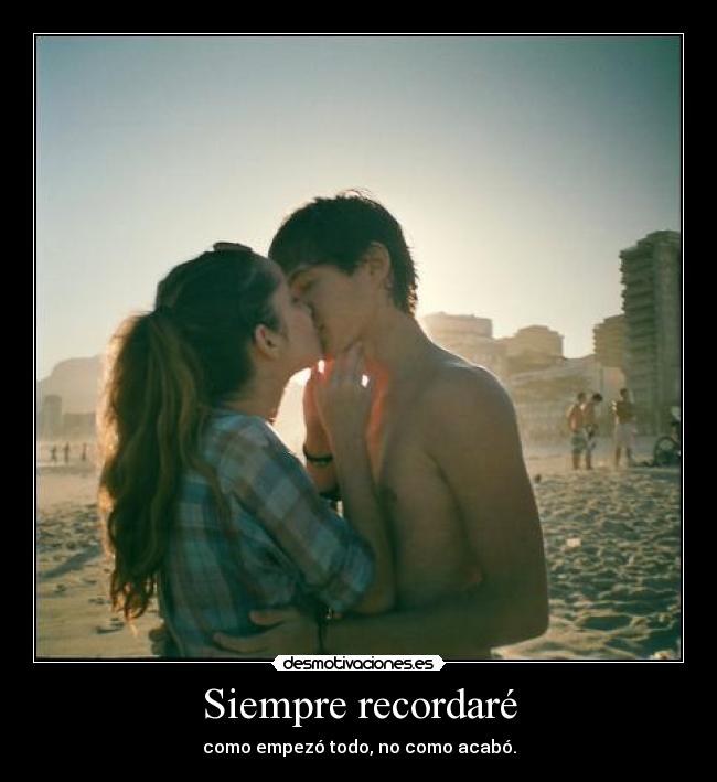 Siempre recordaré -