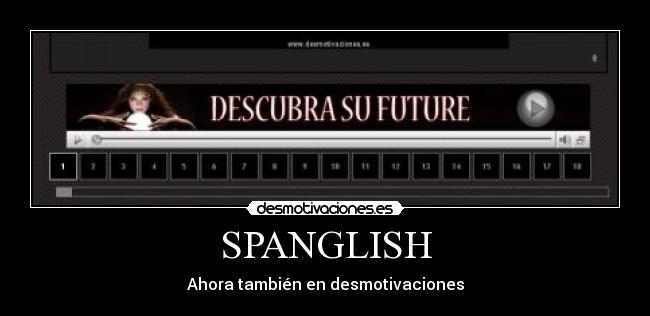 SPANGLISH - 