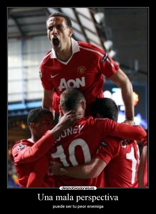 Una mala perspectiva - puede ser tu peor enemiga