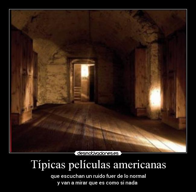 Típicas películas americanas - 