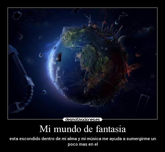 Mi mundo de fantasia - 