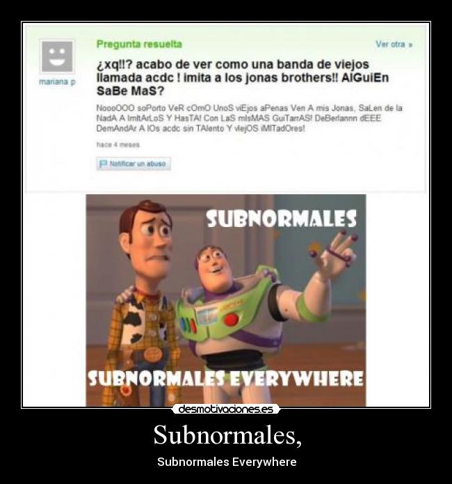 Subnormales, - Subnormales Everywhere