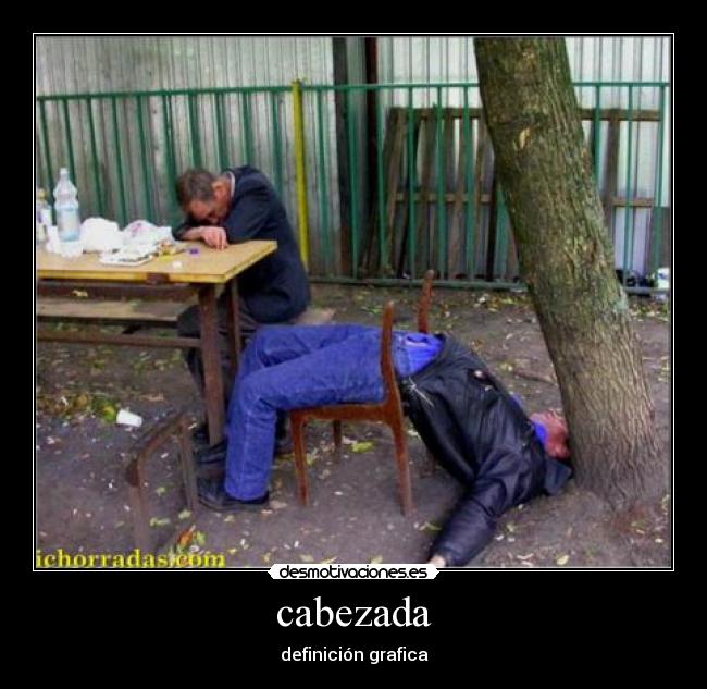 cabezada -