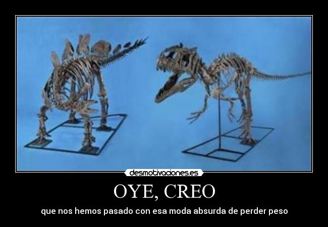 carteles dinosaurios desmotivaciones