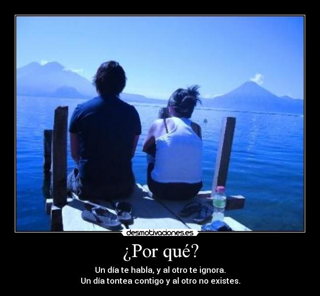 ¿Por qué? -