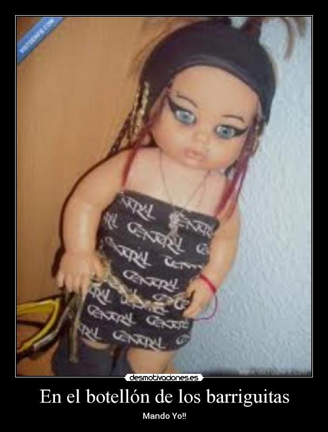 En el botellón de los barriguitas - 