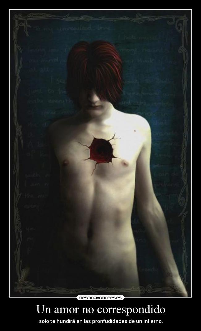 Un amor no correspondido -