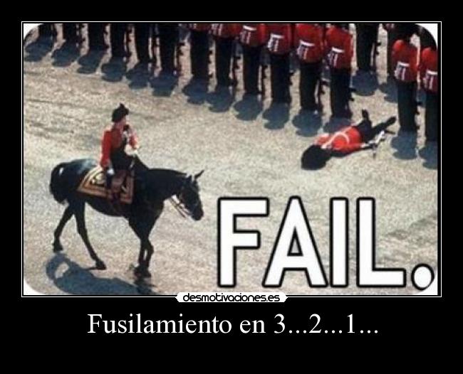 Fusilamiento en 3...2...1... -