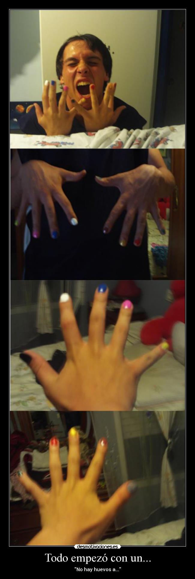 Todo empezó con un... - 