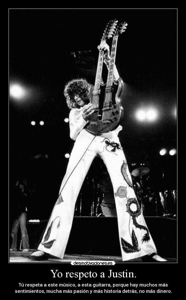 carteles rock jimmy page led zeppelin desmotivaciones