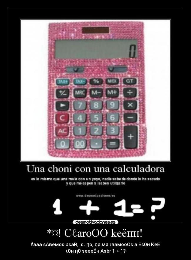 *¤! CℓaroOO keëнн! -