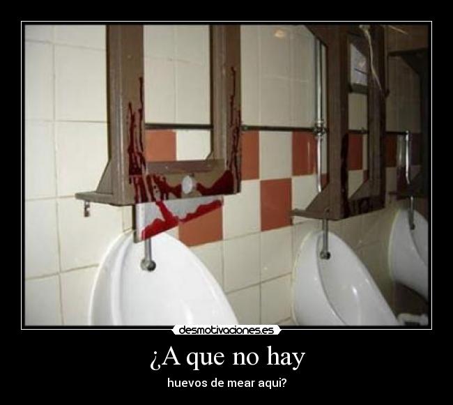 ¿A que no hay -