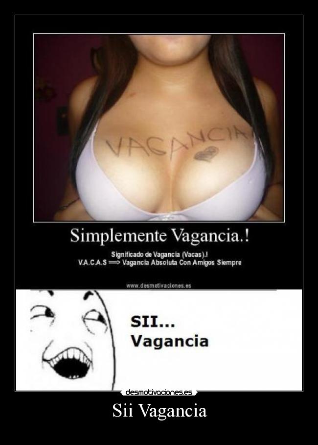 Sii Vagancia -