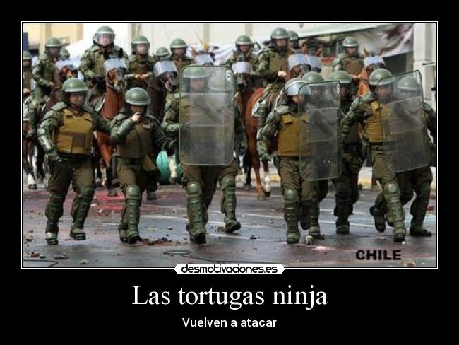 Las tortugas ninja - Vuelven a atacar