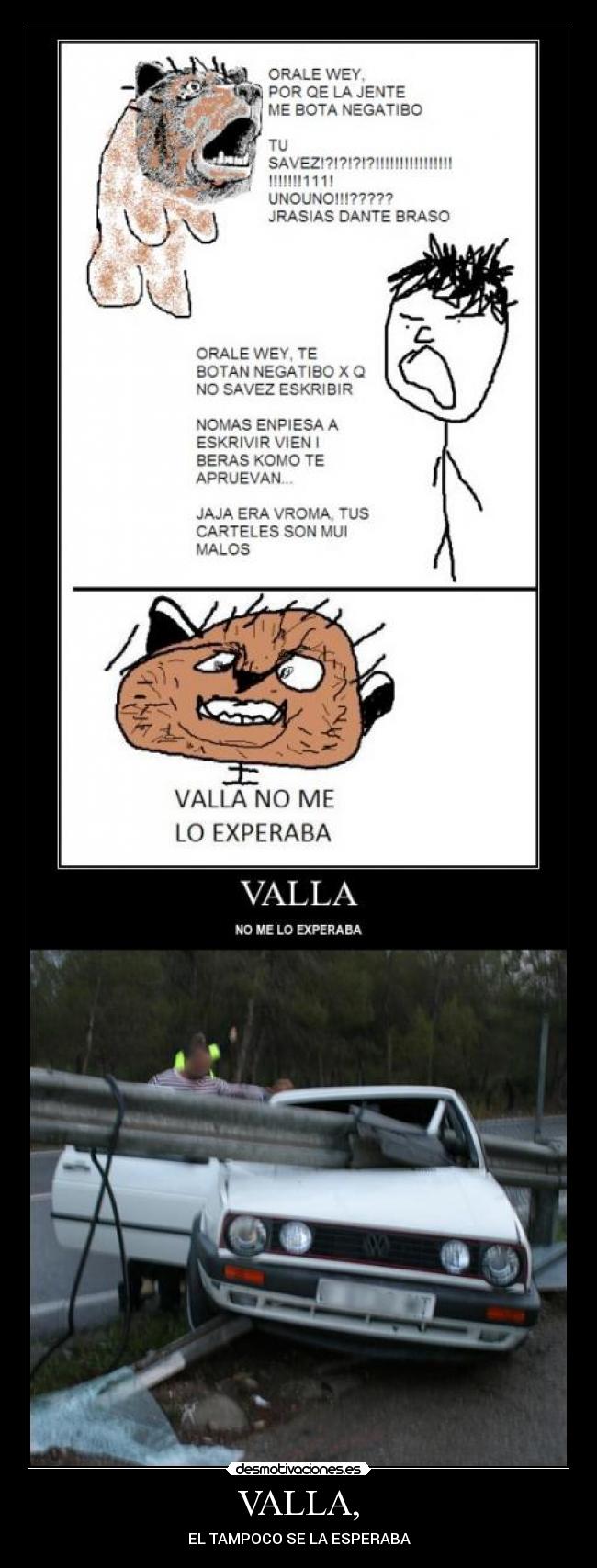 VALLA, - 