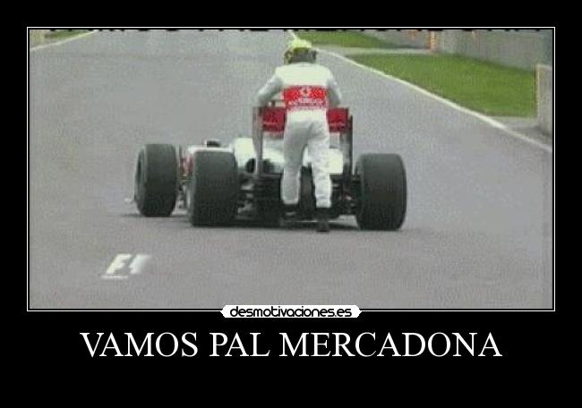 VAMOS PAL MERCADONA - 