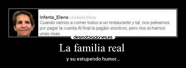 La familia real -