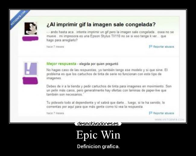 Epic Win - 
