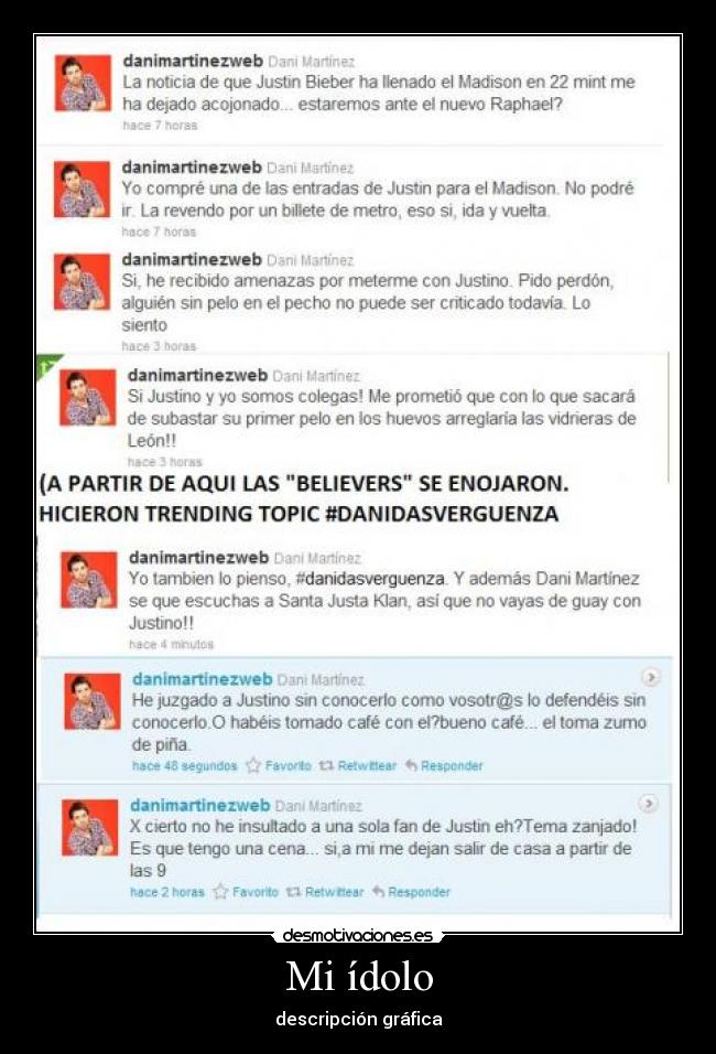 Mi ídolo -