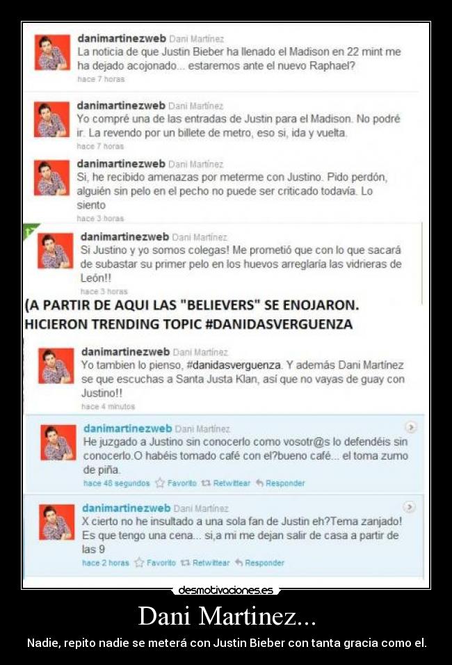 Dani Martinez... -