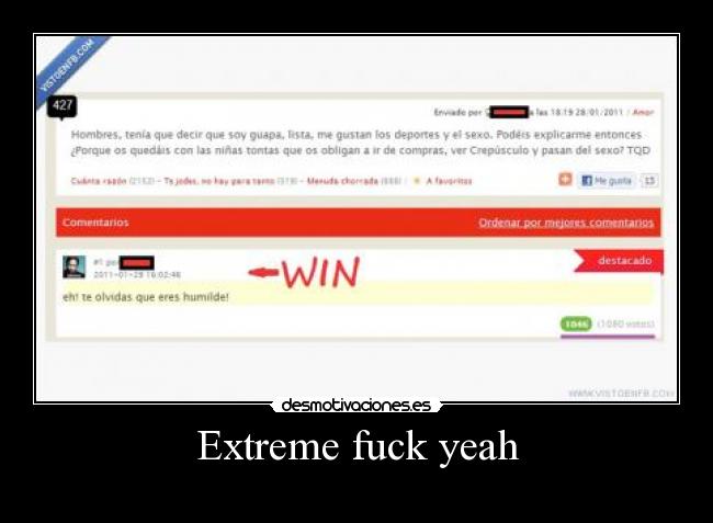 Extreme fuck yeah - 