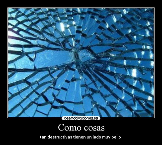 Como cosas -