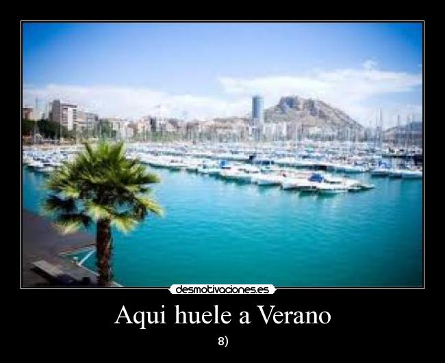 Aqui huele a Verano -