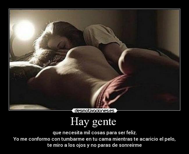 Hay gente  - 