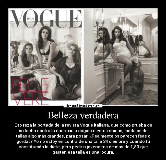 Belleza verdadera -