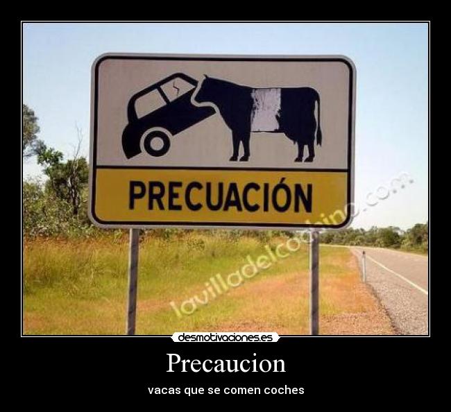 Precaucion - 