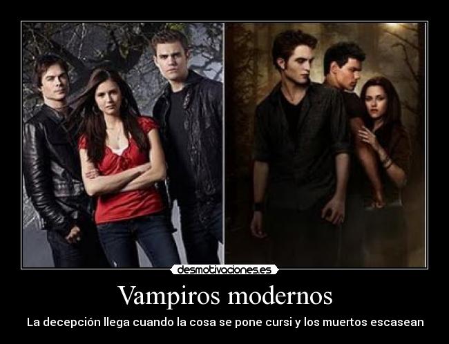 Vampiros modernos - 