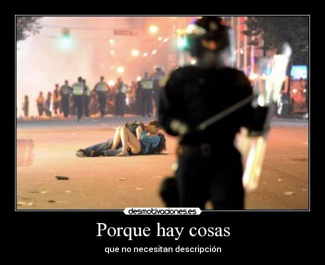 Porque hay cosas - 