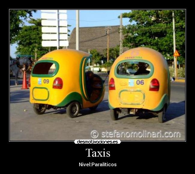 Taxis - Nivel:Paralíticos
