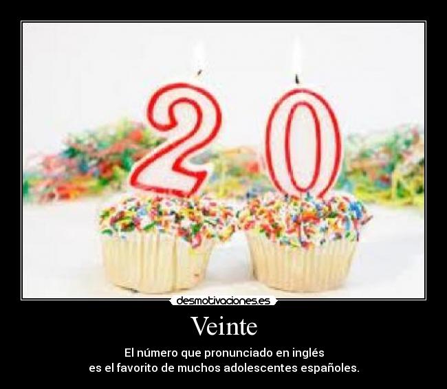 Veinte - 