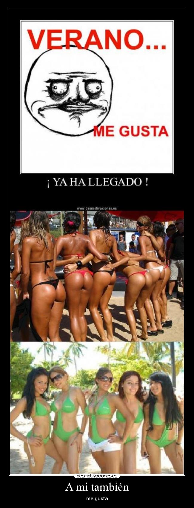 A mi también - me gusta