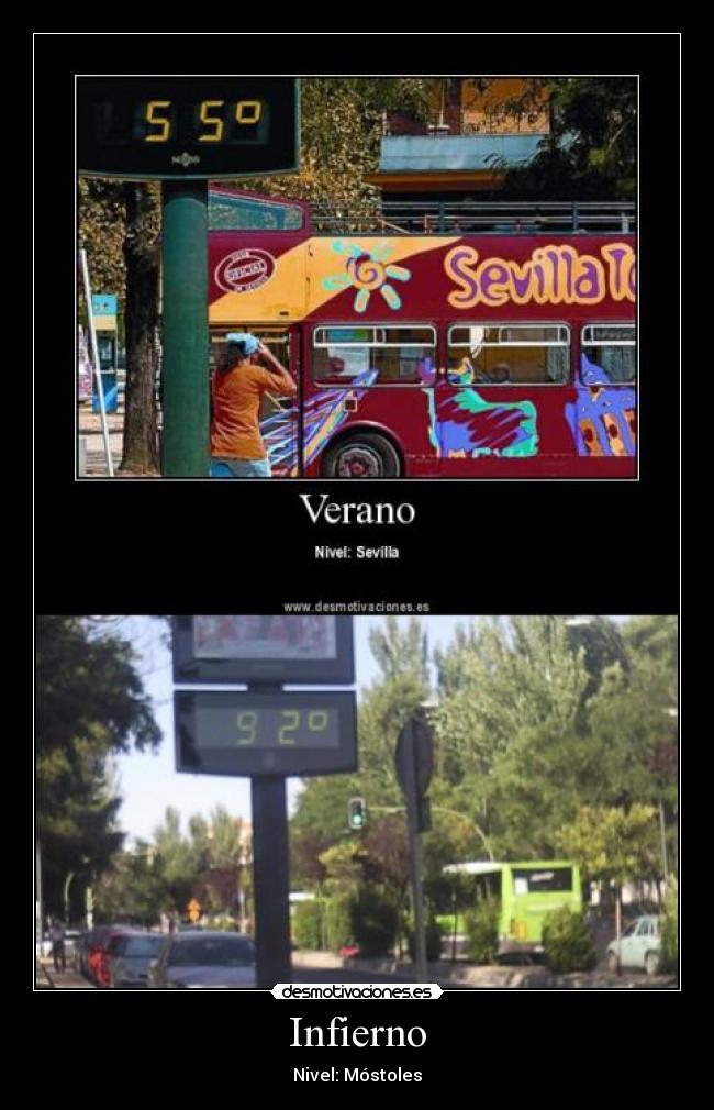 carteles verano sevilla infierno mostoles desmotivaciones