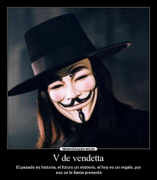 V de vendetta -