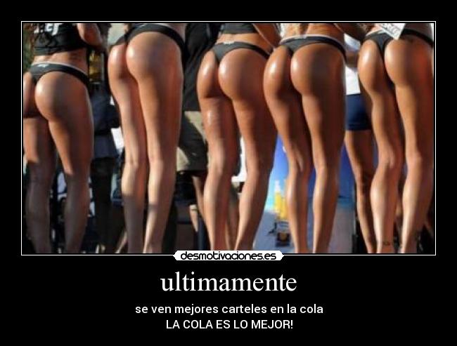 ultimamente -