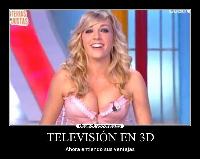 TELEVISIÓN EN 3D - 