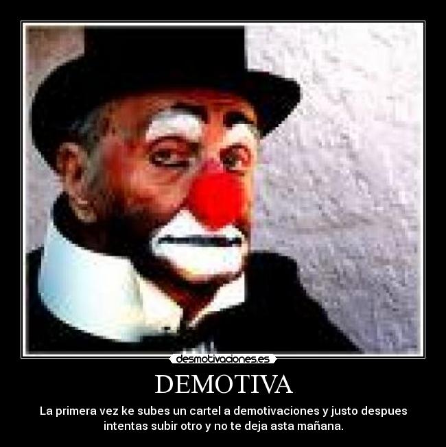 carteles desmotivaciones