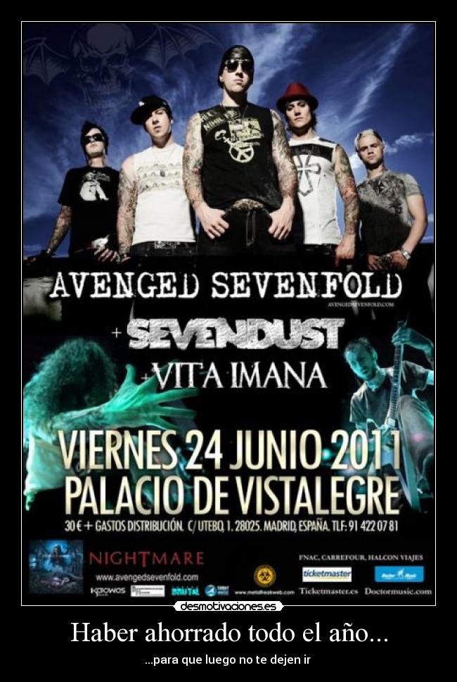 Haber ahorrado todo el año... - ...para que luego no te dejen ir