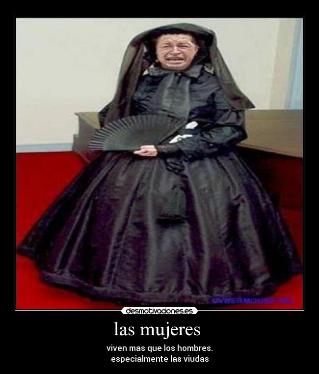 las mujeres -