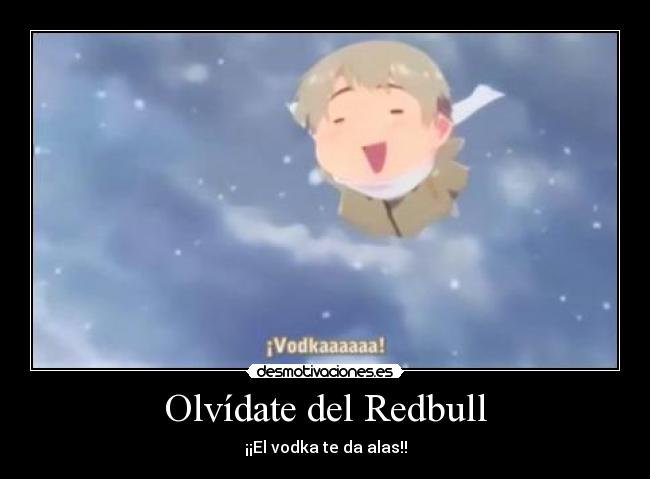 Olvídate del Redbull - 